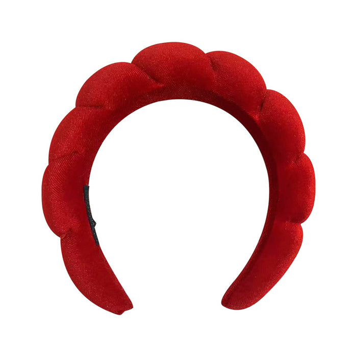 Wholesale Velvet Fabric Headband JDC-HD-ChaoXuan004