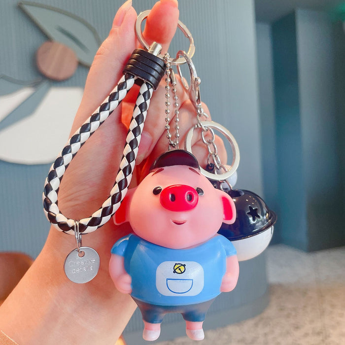 Wholesale PVC Cute Cartoon Keychain JDC-KC-Chaow007