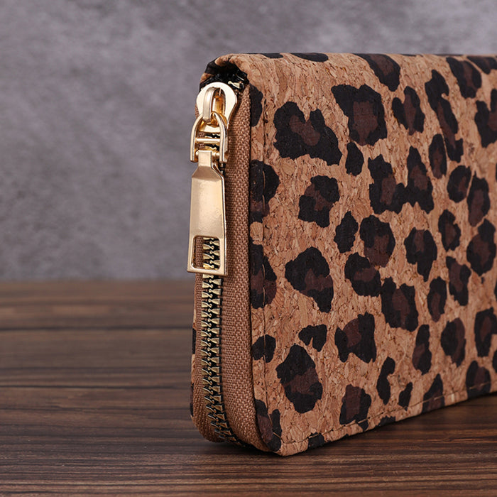 Wholesale PU Leopard Print Coin Purse JDC-WT-HuLi006