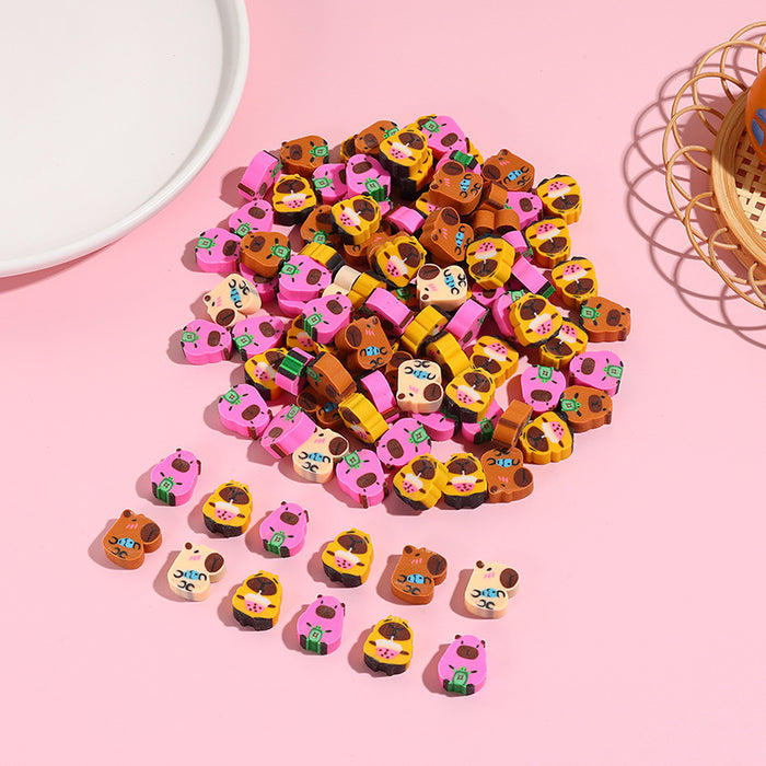 Wholesale Halloween Cartoon Erasers TPR - Cute Craft Supply for Kids