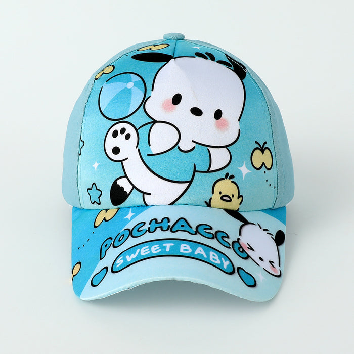 Wholesale Cute Cartoon Embroidered Cotton Children's Baseball Caps JDC-FH-BoD006