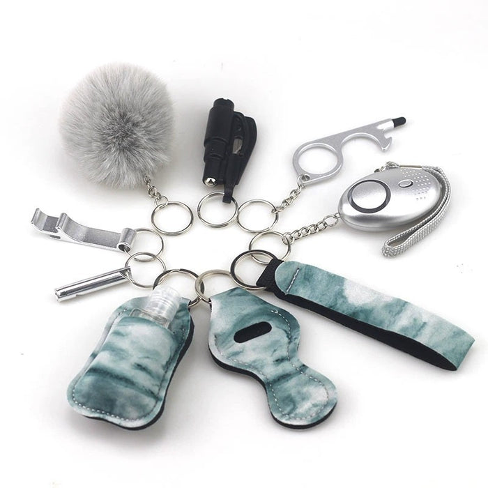 Wholesale Multifunctional Keychain 10-piece Set JDC-KC-TouMS019