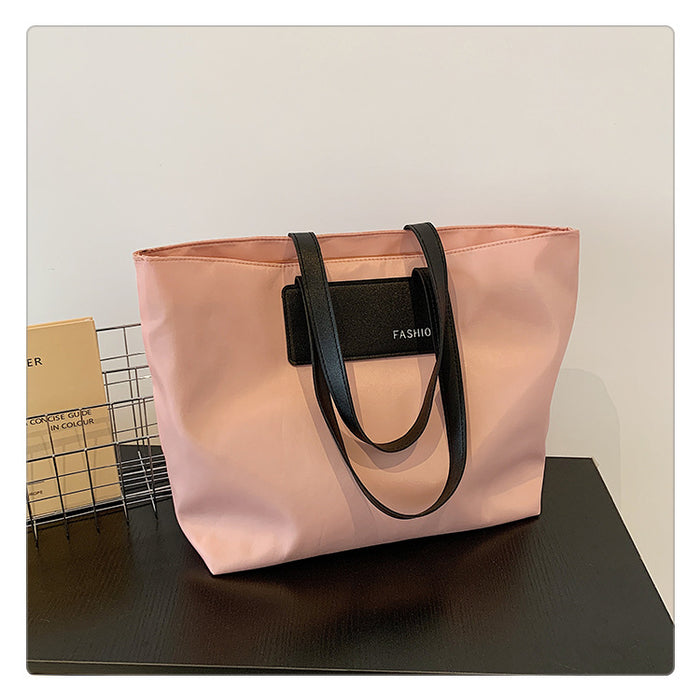 Wholesale Nylon Large Capacity Tote Bag JDC-SD-GeC013