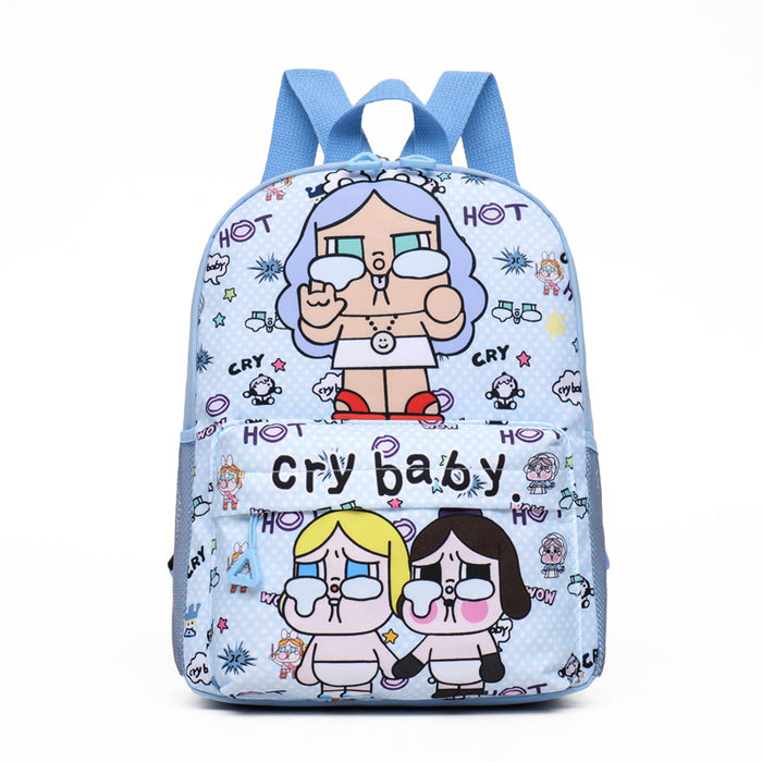 Wholesale children's shoulder bag cute cartoon kindergarten schoolbag boys and girls baby travel backpack