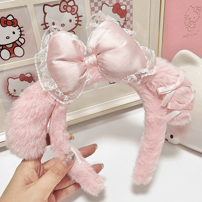 Wholesale Cute bow face wash headband