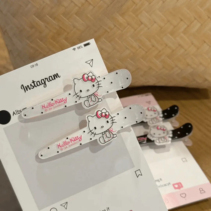 Wholesale Cute cartoon duckbill hair clip for bangs.