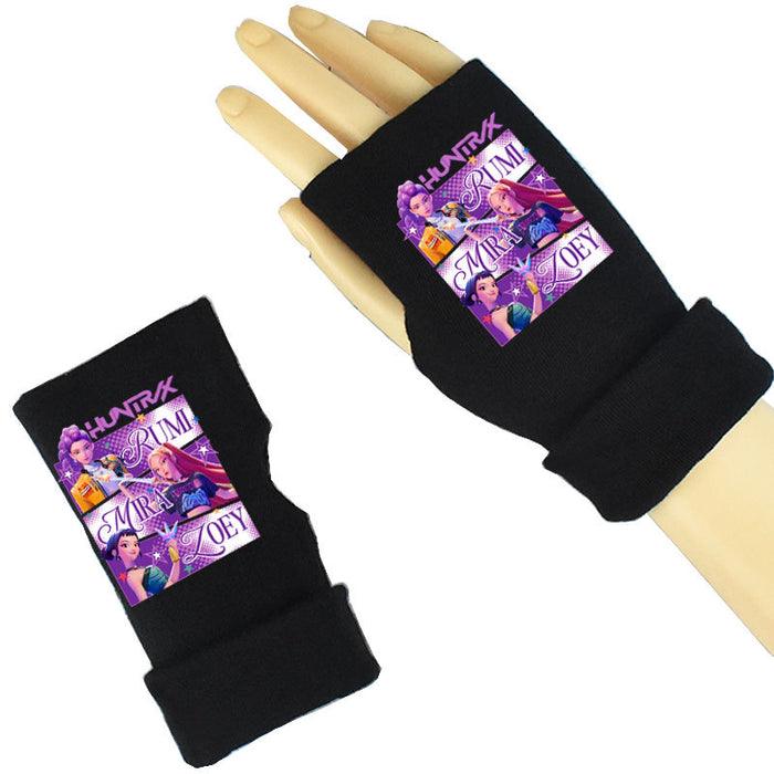 Wholesale KPOP cartoon merchandise winter warm hat