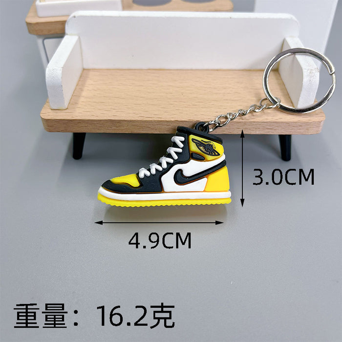 Wholesale 3D Shoe PVC Keychains JDC-KC-Wenma010