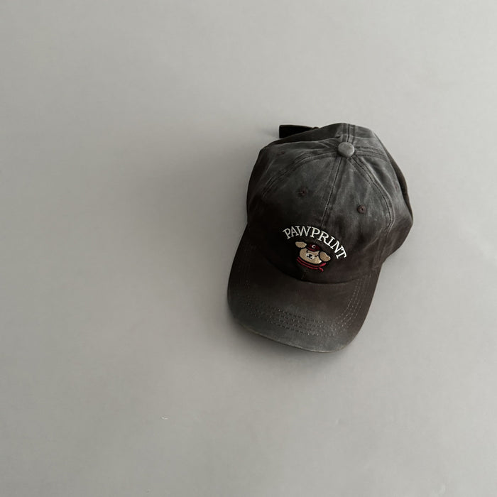 Wholesale Cute Bear Print Kids Baseball Cap Korean Retro Fashion Sun Hat For Boys Girls Outdoor Casual Adjustable Cap