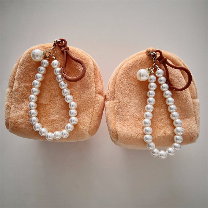 Wholesale Cute cartoon plush portable mini wallet