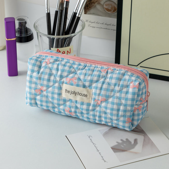Wholesale Cute Cartoon Strawberry Cake Pencil Bag