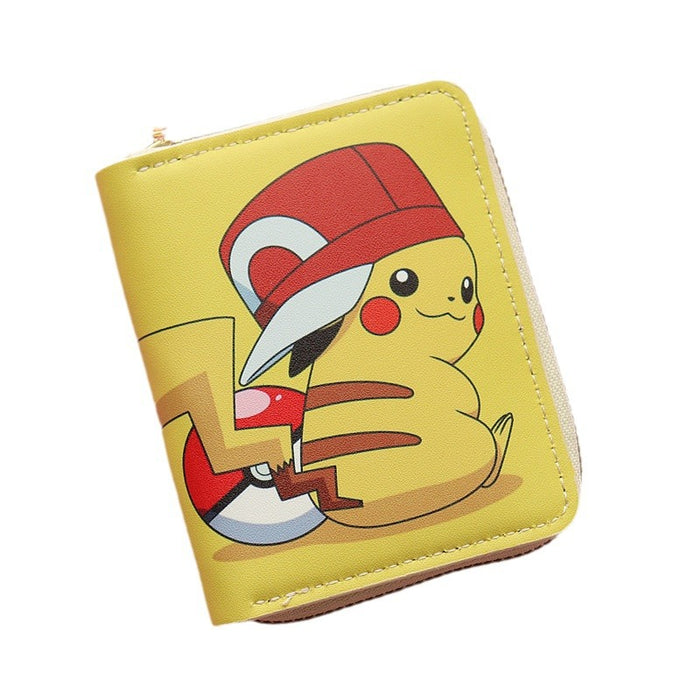 Wholesale PU Cartoon Printing Zipper Coin Purse JDC-WT-Jumei005