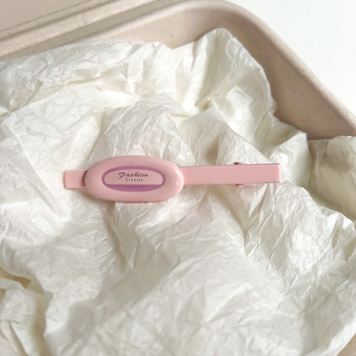 Wholesale Smiling face hair clip, broken hair, forehead bangs, no trace clip, cute hair accessories