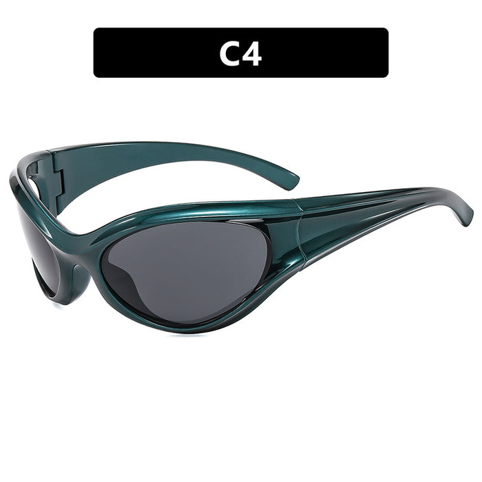 Wholesale Y2K Cycling Sports PC Sunglasses JDC-SG-PLS150