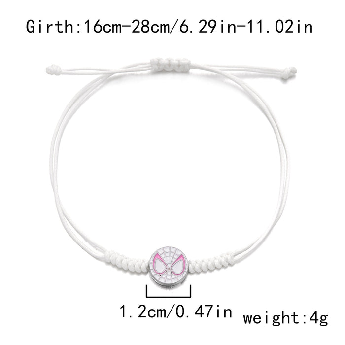 Wholesale  Bat Bracelet All-match Creative Cat Handmade Woven Bracelet