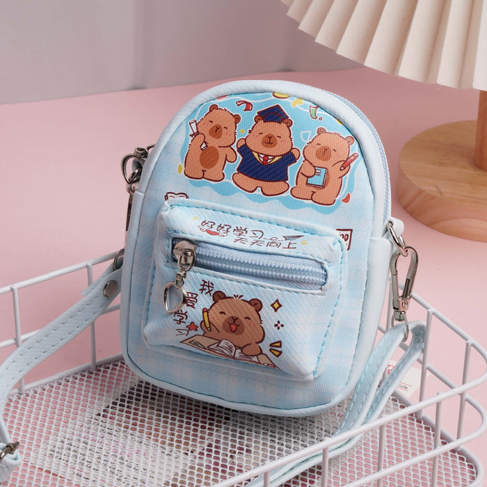 Wholesale Capybara Shoulder Bags Portable Storage Bag