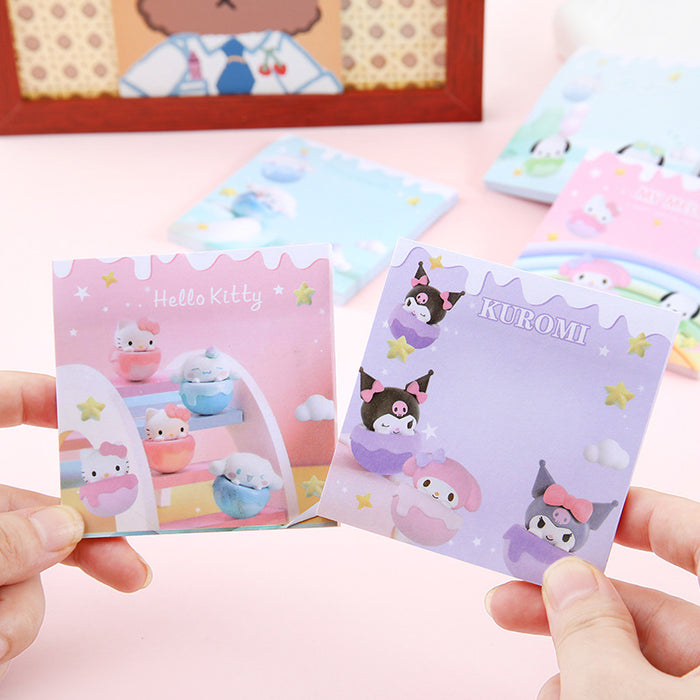 Wholesale Post-it Sticky Tear Decorative Post-it Sticky Paper Student Diary Hand Book