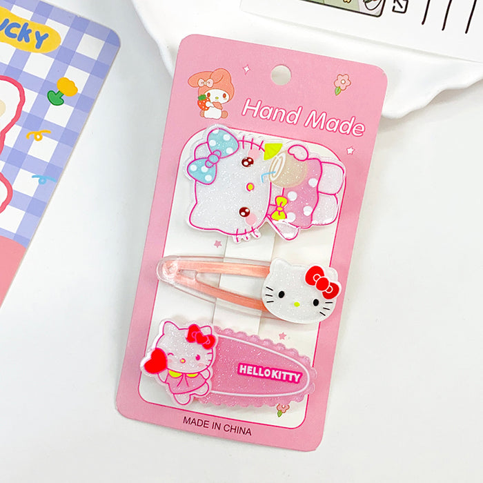 Wholesale Cute Cartoon Acrylic Hairpin JDC-HC-HengX016