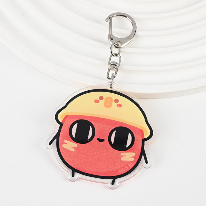 Wholesale Cute Cartoon Acrylic Keychain JDC-KC-XBK005