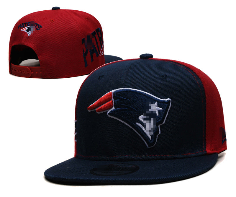 Wholesale Rugby Hats Embroidered Flat-Brimmed Hats Outdoor Sun Protection Hats Versatile Large Brims