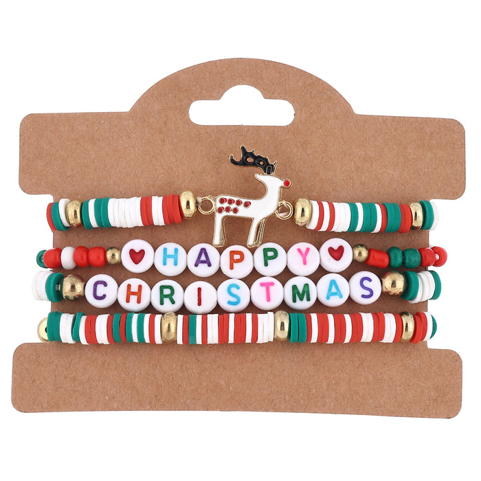 Wholesale Christmas-themed bracelet set