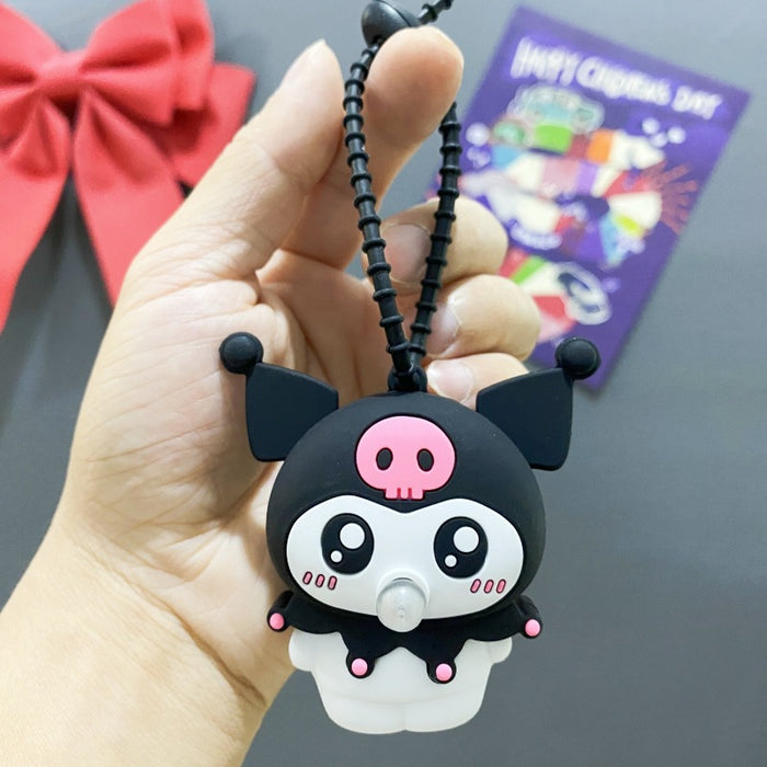 Wholesale PVC Cartoon Doll Keychain JDC-KC-WuYi266