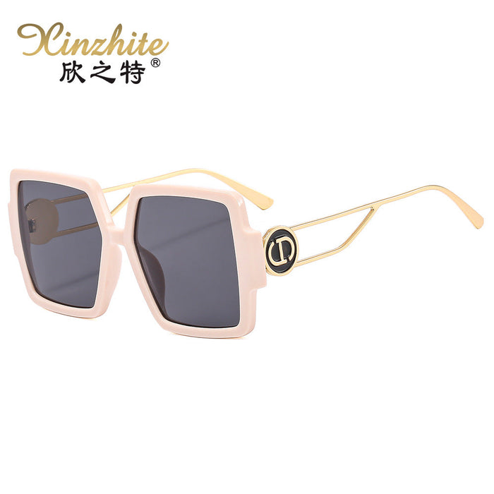 Wholesale Square Frame Vintage Sunglasses JDC-SG-XZT016