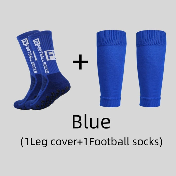 Wholesale Professional thickened towel bottom, anti odor adhesive, anti slip, football sports, football socks combination
