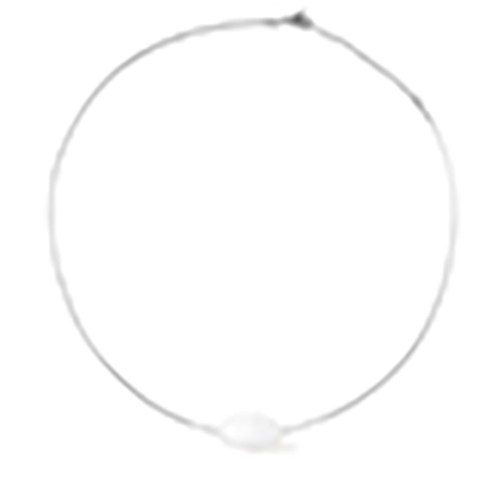 Wholesale Simple and versatile stainless steel snake bone chain with acrylic beads