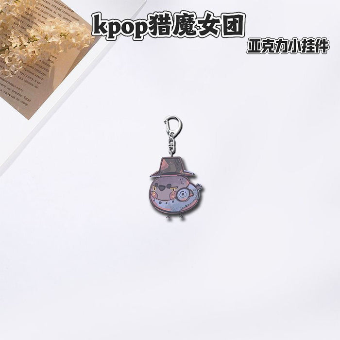 Wholesale Kpop Acrylic Keychain Anime Peripheral Pendant