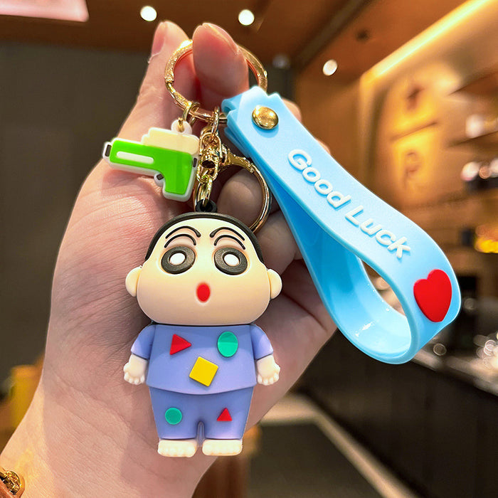 Wholesale Cute Cartoon Keychain Red Braided Style for Bag and Car Key Accessory Gift