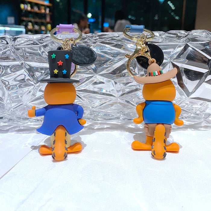 Wholesale Cartoon Anime Keychain Creative Doll Car Keychain Bag Pendant