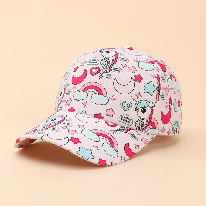 Wholesale  children' s hat small dinosaur unicorn boys and girls