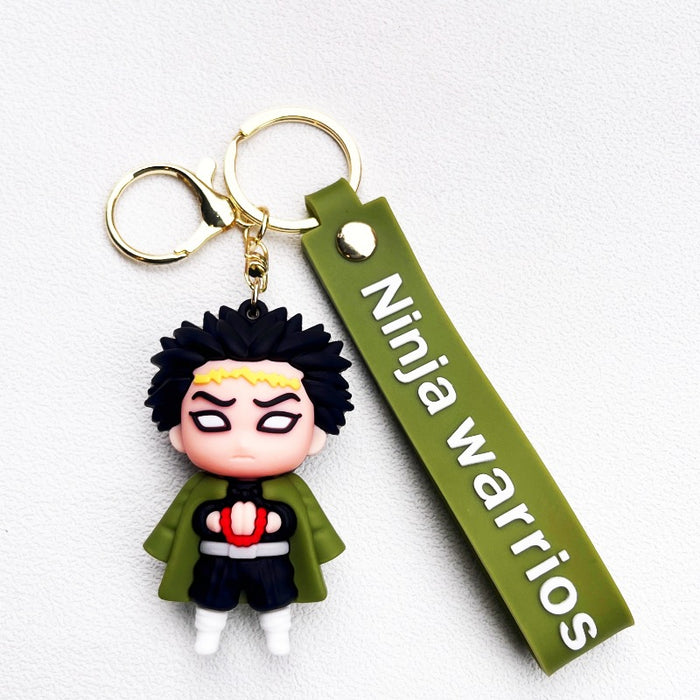 Wholesale PVC cartoon doll Keychain JDC-KC-WuYi092