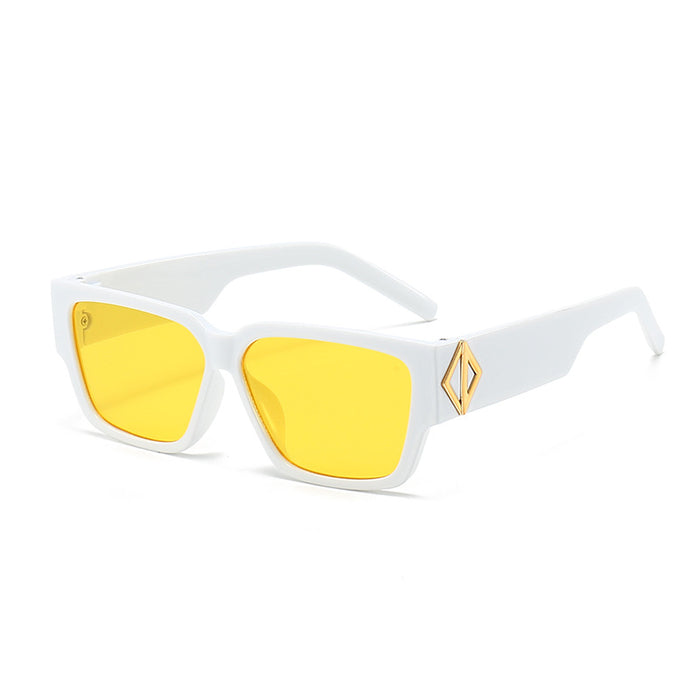 Wholesale Personalized thick framed sunglasses for street photography, UV resistant sunglasses