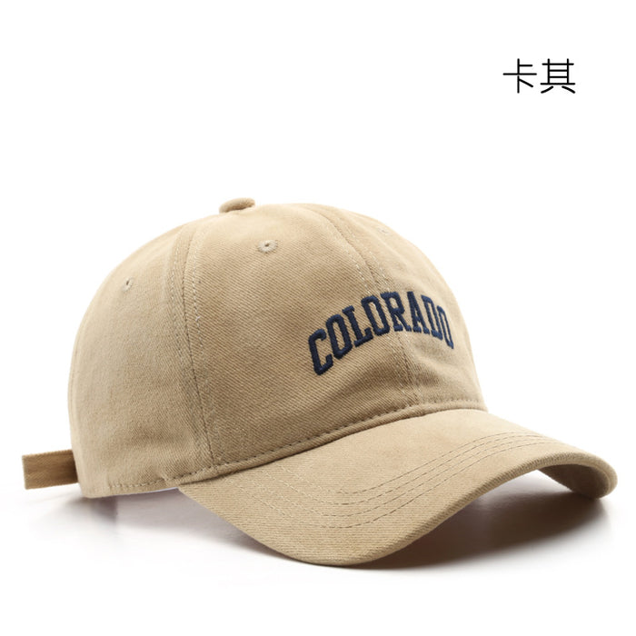 Wholesale Fashion Retro Letter Embroidery Outdoor Baseball Cap JDC-FH-TuL045