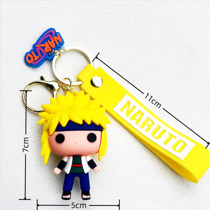 Wholesale PVC Cartoon Silicone Keychain JDC-KC-WuYi098