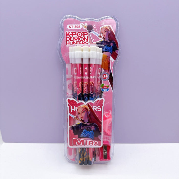 Wholesale 6set K-pop 12-piece pencil set