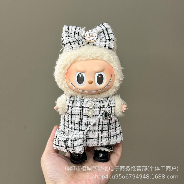 Wholesale 17cm Cartoon Doll Clothes Set