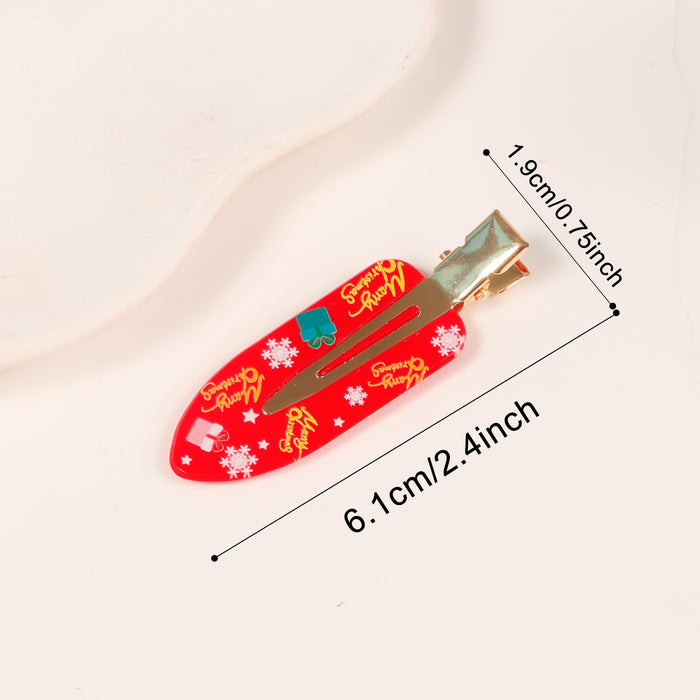 Wholesale Christmas hairpin bangs side hair accessories Hair Clips