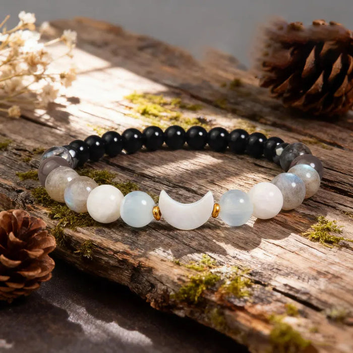 Wholesale Natural Tiger' s Eye Handmade Beaded Bracelet