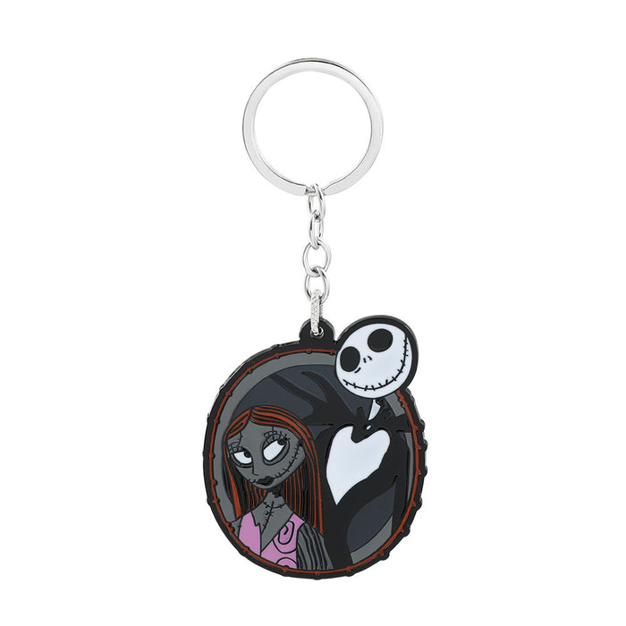 Wholesale Cartoon Skull Ghost Face Zinc Alloy Keychain JDC-KC-ShaoH012