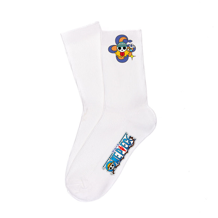 Wholesale Autumn and Winter Cartoon Long Cotton Socks JDC-SK-WuDuomei002