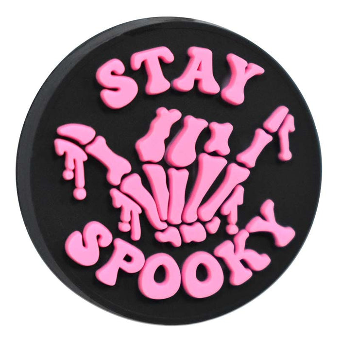 Wholesale  horror beads beaded patch PVC soft glue handmade detachable ballpoint pen accessories