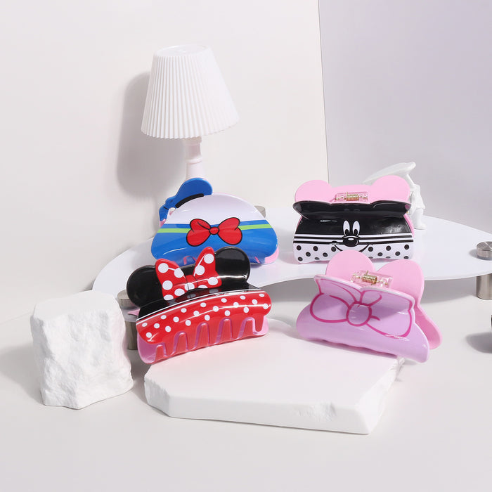 Wholesale Cute Grab Clip Acrylic Hairpin Shark Grab Hair Accessories