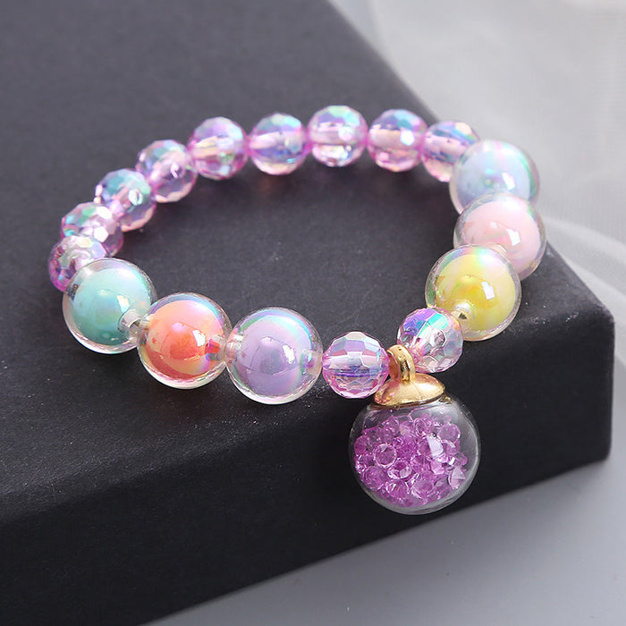 Wholesale Children's bracelet sand ball children's school students bracelet