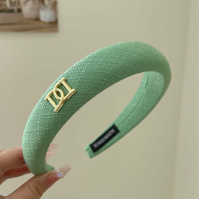 Wholesale Simple Wide Sponge Headband JDC-HD-Suim018