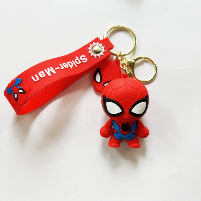 Wholesale PVC Cartoon Doll Keychain JDC-KC-WuYi210