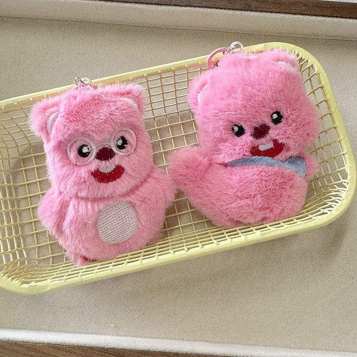 Wholesale Cute cartoon keychain pendant bag accessories