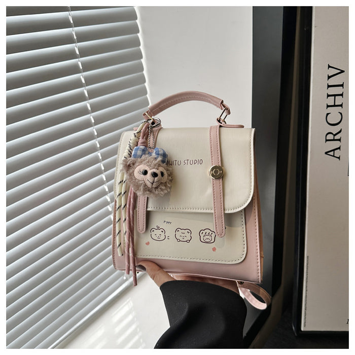 Wholesale Small and high-end handbag, backpack, fashionable and casual backpack